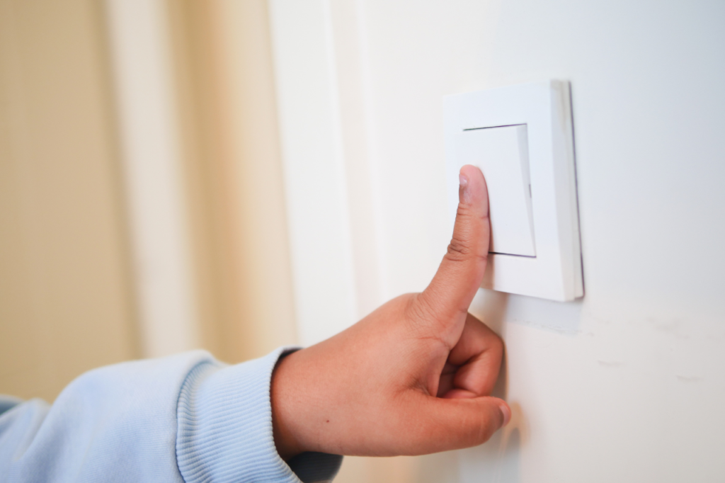 Heating turning on and off by itself