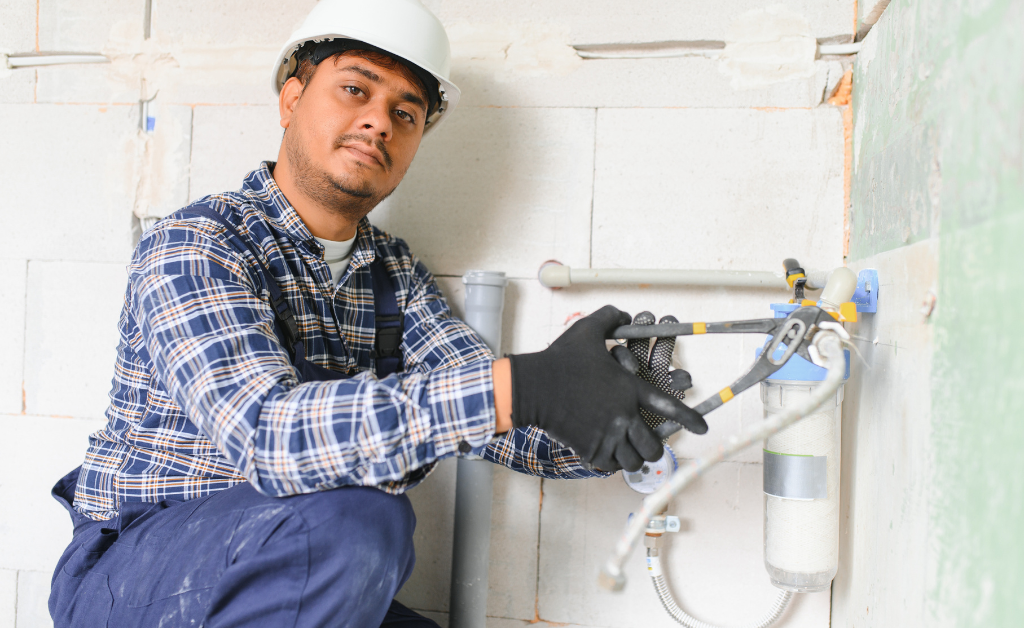 Low water pressure in house – common causes and fixes