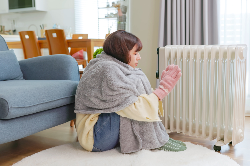Radiator cold at the bottom but hot at the top – why it happens